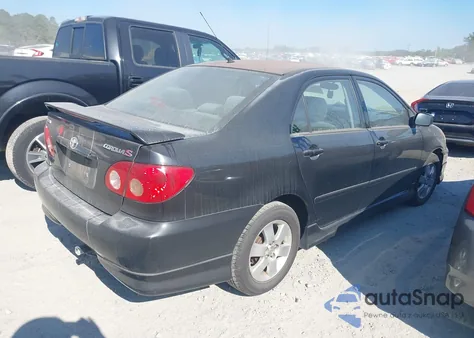 2006 Toyota Corolla S из США, поврежденный, VIN 1NXBR32E56Z628173